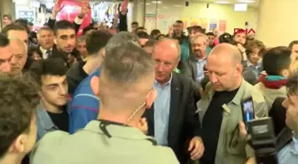 MUHARREM İNCE'DEN GENÇLERE MEMLEKETİ TERK ETMEK YOK