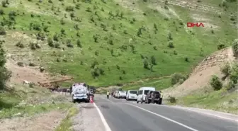 ŞIRNAK'TA ASKERLERİ TAŞIYAN OTOBÜS DEVRİLDİ: 2 ŞEHİT, 4'Ü AĞIR 45 YARALI