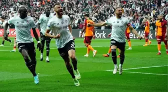 Son Dakika: Beşiktaş, geriye düştüğü derbide Galatasaray'ı 3-1'lik skorla mağlup etti