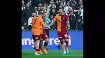 Beşiktaş and Galatasaray draw 1-1 in the first half of the Super Lig match