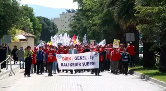 1 Mayıs Edremit'te kutlandı