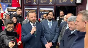 AK Parti Gediz'de Seçim İrtibat Bürosu Açtı