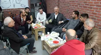 AK Parti İstanbul Milletvekili Adayı Çamlı, 'AK Parti tabanına doğru muhalefetten kayma var'