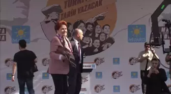 Akşener, Mersin'de: 'İlk Yapacağımız Şey; Temmuz Ayının Başında Bütün Emekli ve Emekçilerime Yüzde 50 Zam Yapmaktır'