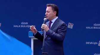 Ali Babacan: 'Algıları Ayarlama Enstitüsü' gerçekleri gizlemek için var