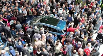 İçişleri Bakanı Soylu Tokat'ta miting düzenledi