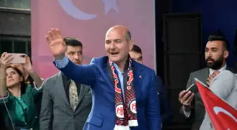 Bakan Soylu: 'Türkiye'yi bir cenderenin içine sokmaya çalışıyorlar'