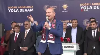 Bakan Soylu: 'Türkiye'yi bir cenderenin içine sokmaya çalışıyorlar'