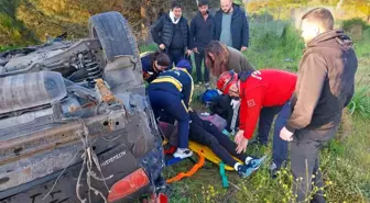 Balıkesir'de trafik kazası