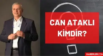 Can Ataklı kimdir? Kaç yaşında, nereli, mesleği ne? Mustafa Can Ataklı'nın hayatı ve biyografisi!