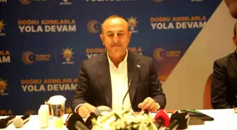 Çavuşoğlu: 'Karşımızda yerli ve milli bir muhalefet yok'