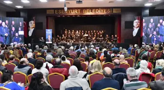 Antakya Medeniyetler Korosu, depremde hayatını kaybedenler anısına konser verdi