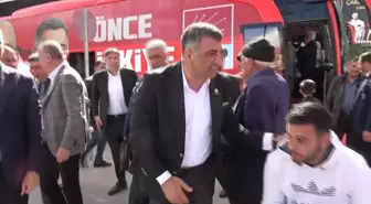 CHP Elazığ Milletvekili Gürsel Erol, belediye başkanlarıyla bir araya geldi