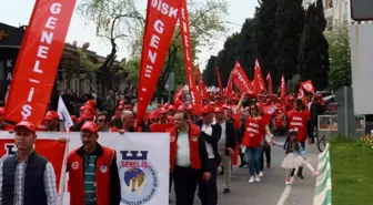 Kırklareli'nde 1 Mayıs kutlamaları