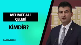 Mehmet Ali Çelebi Kimdir? Mehmet Ali Çelebi kaç yaşında, ne iş yapıyor? Mehmet Ali Çelebi hayatı ve biyografisi!