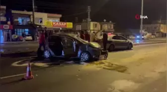 Mersin'de Otobüs ile Çarpışan Otomobilin Sürücüsü Hayatını Kaybetti
