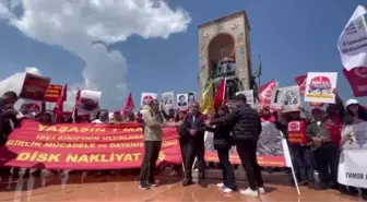 Nakliyat İş Sendikası 1 Mayıs'ı Kazancı Yokuşu'nda andı