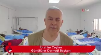 Gönüllü sağlık çalışanları Nijer'de hastalara umut oldu