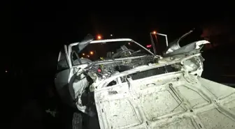 Orduda otomobil ağaca çarptığı kazada 1 kişi hayatını kaybetti