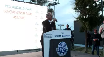 Seyhan Belediyesi'nin Spor Parkı Açıldı