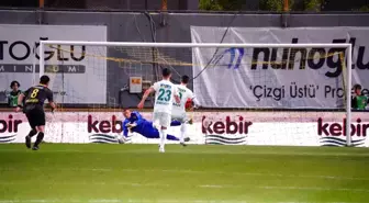 İstanbulspor, Giresunspor'u 1-0 Yendi