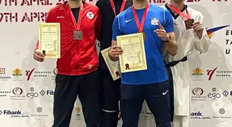 Trabzon Büyükşehir Belediyespor Taekwondo takımının büyük başarısı