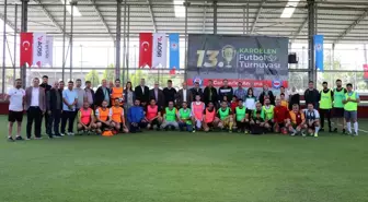 13. Kardelen Futbol Turnuvası depremde hayatını kaybeden Can Terler anısına düzenleniyor