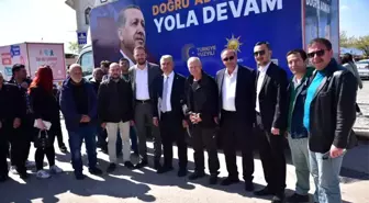 AK Parti İl Başkanlığı 9 Milletvekili ile Bandırmada esnaf ve vatandaşlarla buluştu