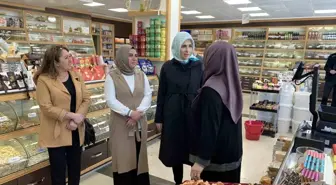 AK Parti Milletvekili Adayı Paker: 'Cumhurbaşkanımıza müthiş bir destek ve teveccüh var'