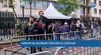 Avrupa'da Seçimler Tüm Hızıyla Sürüyor