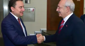 DEVA Partisi lideri Ali Babacan'dan Kılıçdaroğlu ziyareti sürprizi