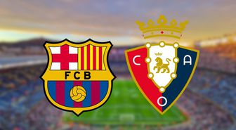Barcelona MAÇ SONUCU! Barcelona-Osasuna maçı kaç kaç bitti? Barcelona–Osasuna maç sonucu ne?