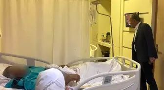 Adıyaman Belediye Başkanı ve AK Parti Milletvekili Adayları Hastaları Ziyaret Etti