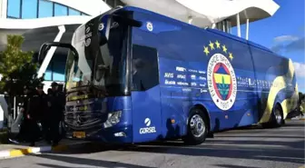 Fenerbahçe Sivasspor maçı için Sivas'ta