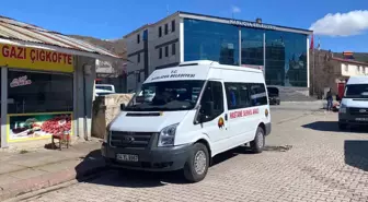 Karlıova Belediyesinden hastaneye ücretsiz ulaşım