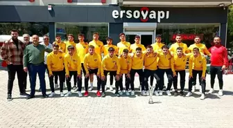 Kocasinan Şimşekspor, U18 Türkiye Şampiyonası için Aksaraya hareket etti