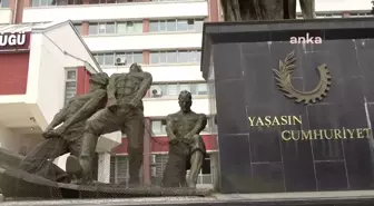 Millet İttifakı'nın Rize milletvekili adayları ÇAYKUR önünde açıklama yaptı
