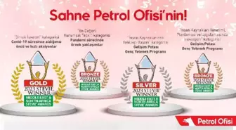 Petrol Ofisi MENA Stevie Awards'ta 4 ödül kazandı