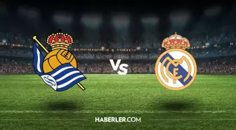 Real Sociedad - Real Madrid maçı ne zaman, saat kaçta, hangi kanalda? Real Sociedad - Real Madrid maçı şifresiz mi?