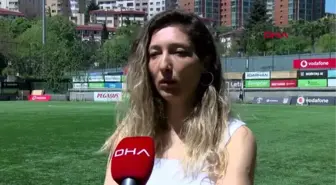 SPOR Beşiktaşlı kadın futbolcular ALG maçı öncesi DHA'ya konuştu