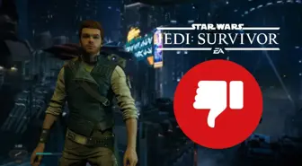 STAR WARS Jedi: Survivor, Steam kullanıcıları tarafından olumsuz incelemelere boğuldu