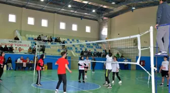 Türkeli'de 'Mahalle Ligi' voleybol etkinliği