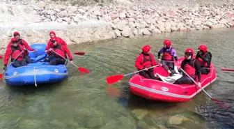 Yozgat'ın ilk ve tek rafting takımı Türkiye Şampiyonasına hazır