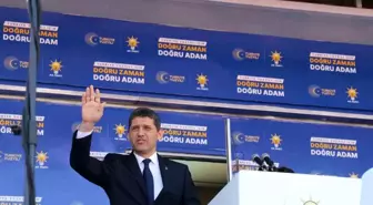 AK Parti İl Başkanı Çetin: 'Antalya'da tarihi miting'