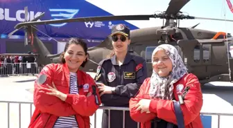 AK Parti milletvekili adayı Şengül Karslı vatandaşın TEKNOFEST hayalini gerçekleştirdi