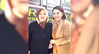 AK Parti milletvekili adayı Şengül Karslı vatandaşın TEKNOFEST hayalini gerçekleştirdi