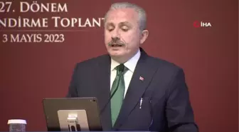 (ANKARA TBMM Başkanı Şentop: 'Türkiye kuşatılmaya müsaade etmeyecek'