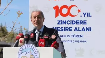 Milli Savunma Bakanı Hulusi Akar: Türkiye'yi durdurmak istiyorlar