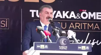 BAKAN KOCA 5 YILLIK SAĞLIK BAKANLIĞI DÖNEMİNDE SİZLERİ MAHCUP EDECEK HİÇBİR ŞEYE İMZA ATMADIK