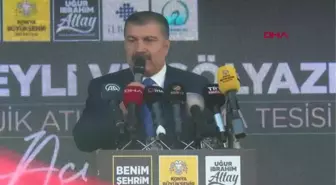 BAKAN KOCA 5 YILLIK SAĞLIK BAKANLIĞI DÖNEMİNDE SİZLERİ MAHCUP EDECEK HİÇBİR ŞEYE İMZA ATMADIK